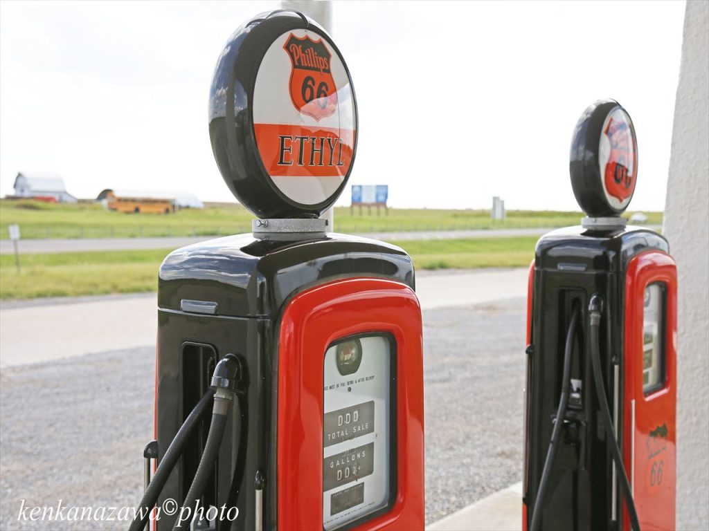 ルート66 ルーシーズ・ガスステーション