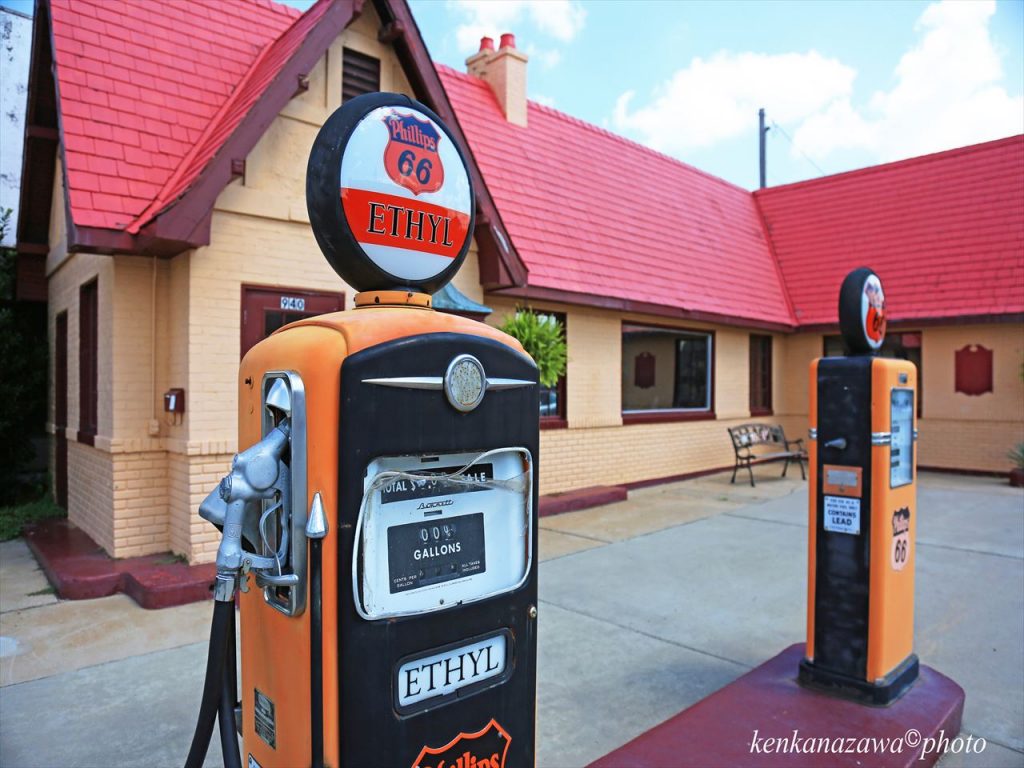 ルート66バクスター・スプリングス