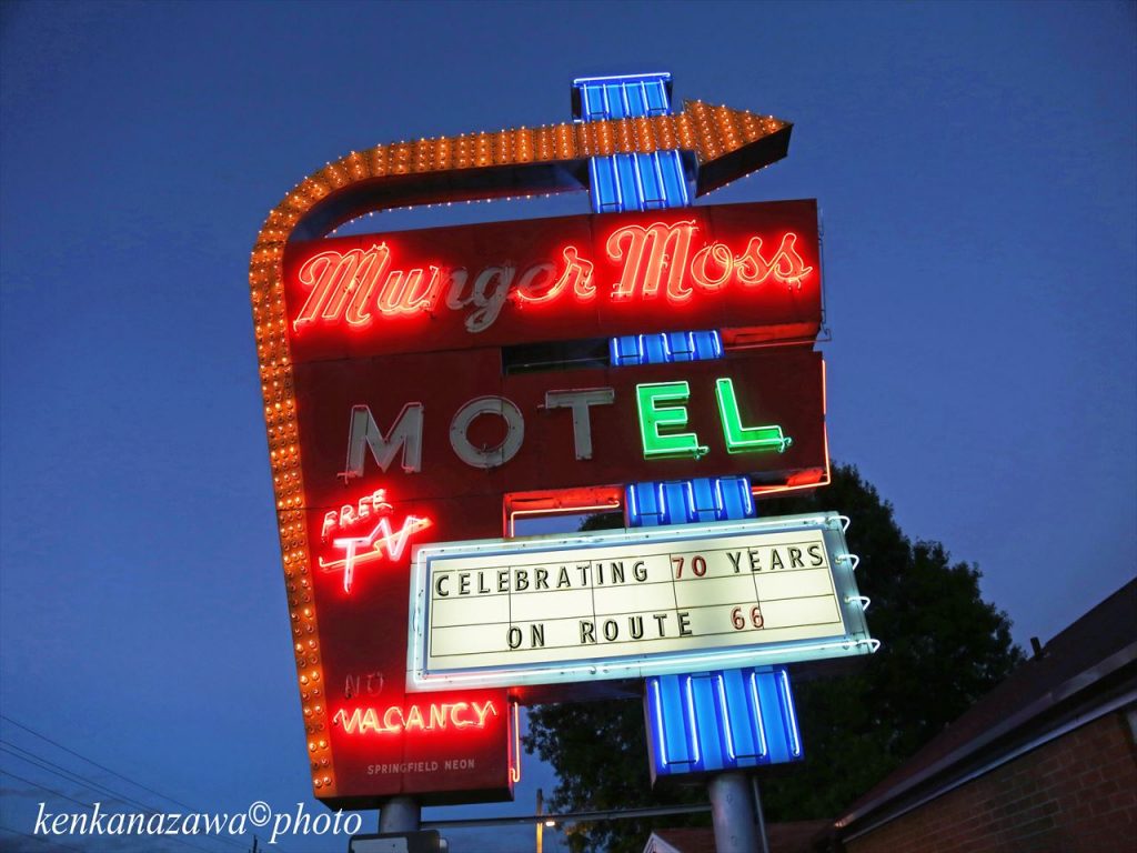 ルート66 マンガーモス・モーテル