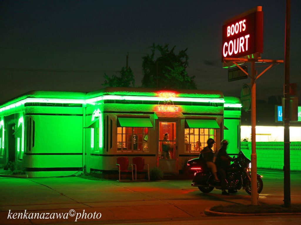 ルート66 ブーツコート・モーテル