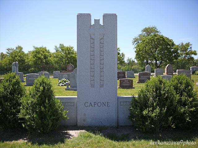 アルカポネの墓