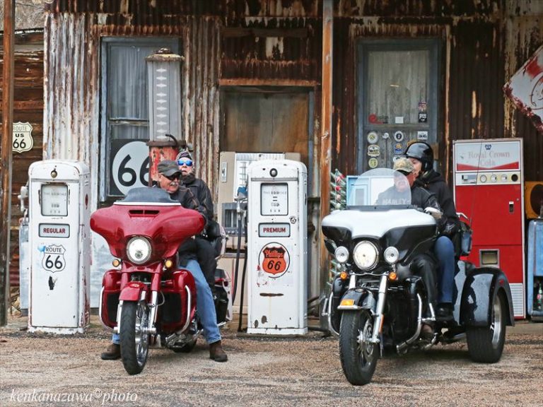 ルート66ハックベリー　アリゾナ州