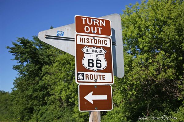 ルート66オーバーン イリノイ州