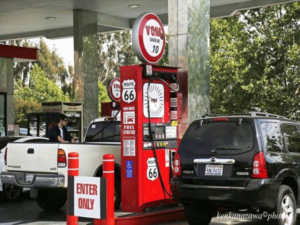 ルート66ラバーン ボンズガスステーション