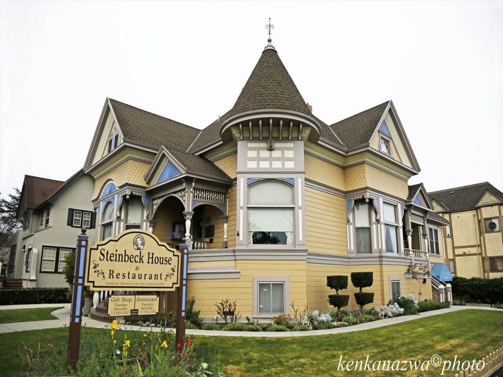 ジョン・スタインベックの生家