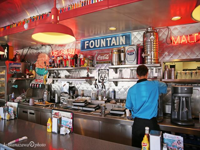 66ダイナー アルバカーキー ニューメキシコ州