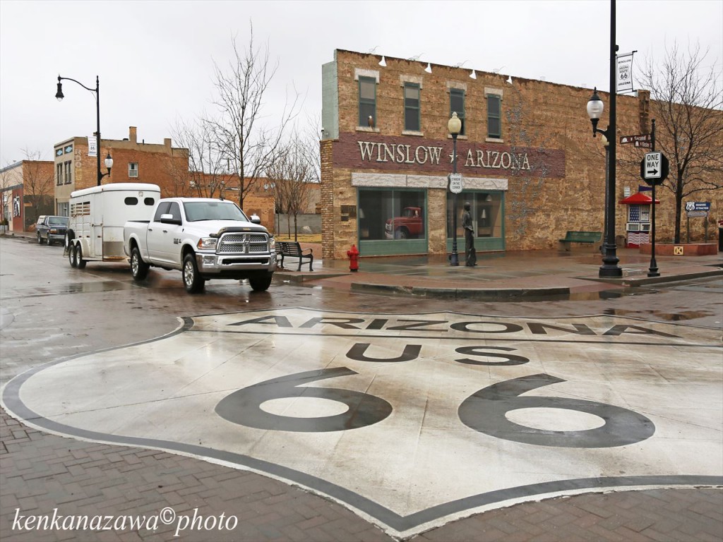 ルート66 ウインズロー