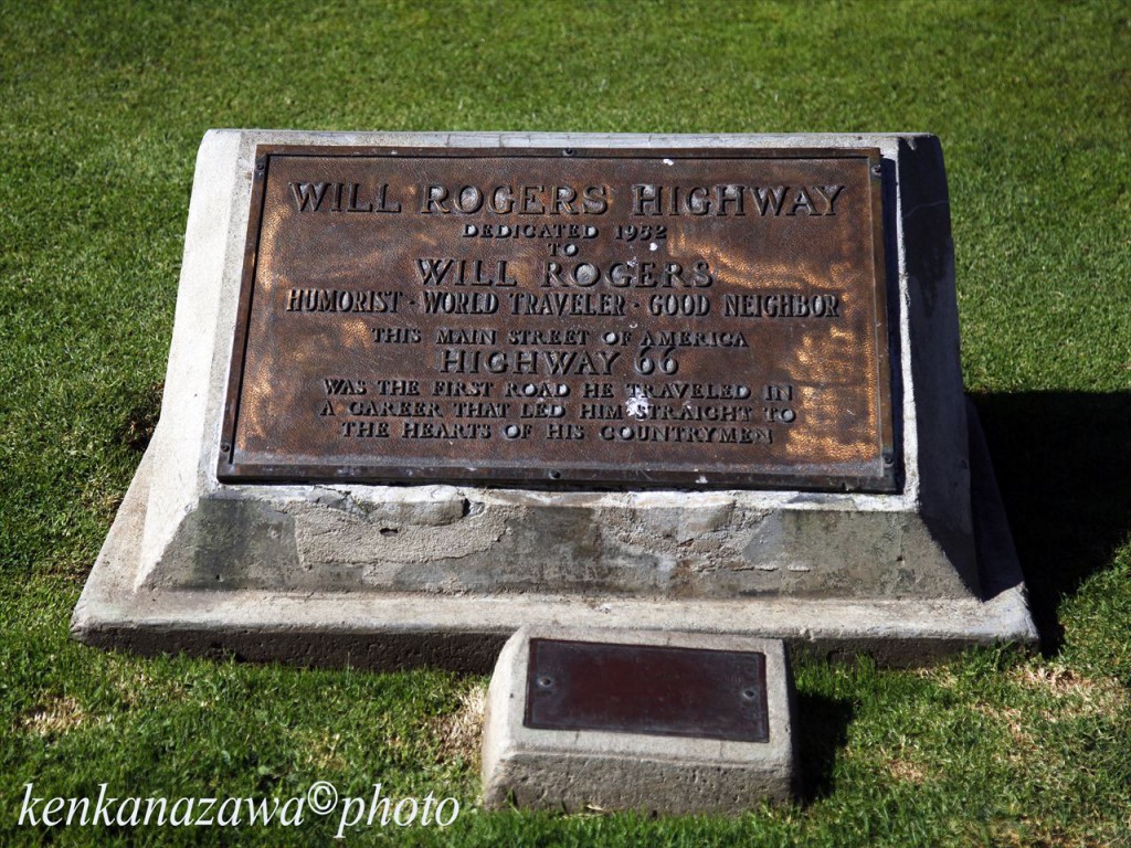 ルート６６の記念碑