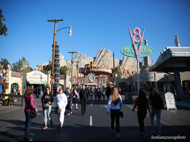 カーズランドとルート66