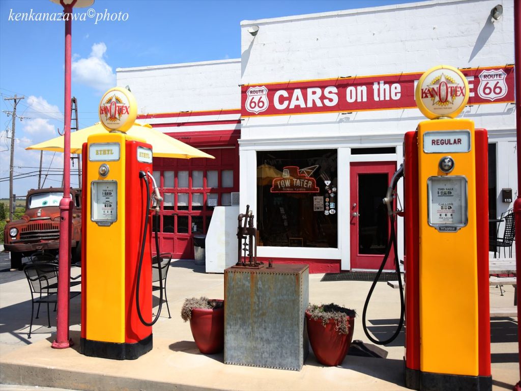 カー・オン・ザルート ルート66ガリーナ