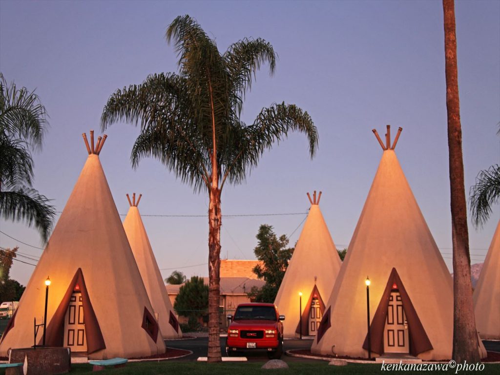 ルート66ウィグワム・モーテル カリフォルニア州