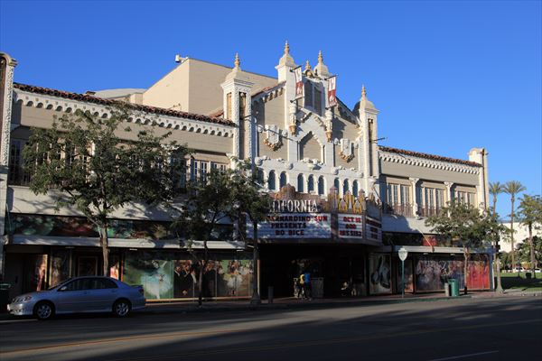 ルート66カリフォルニアシアター