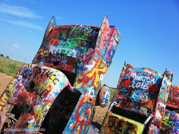 ルート66キャディラック・ランチ