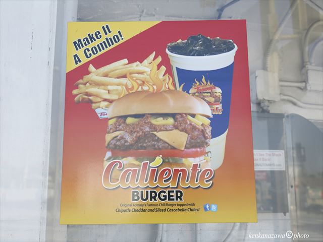 トミーズバーガー ロサンジェルス