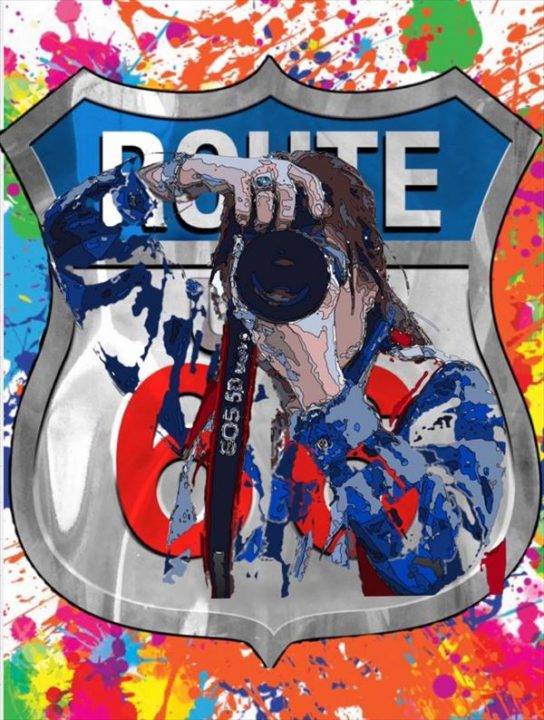 ルート66写真家Ken Kanazawa