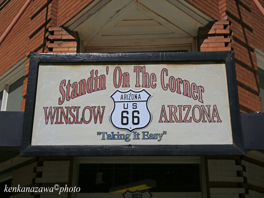 ルート66 ウインズロー