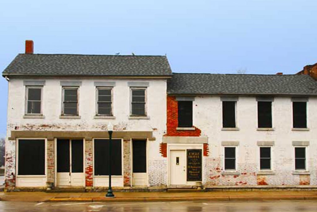 ルート66イーグルホテル