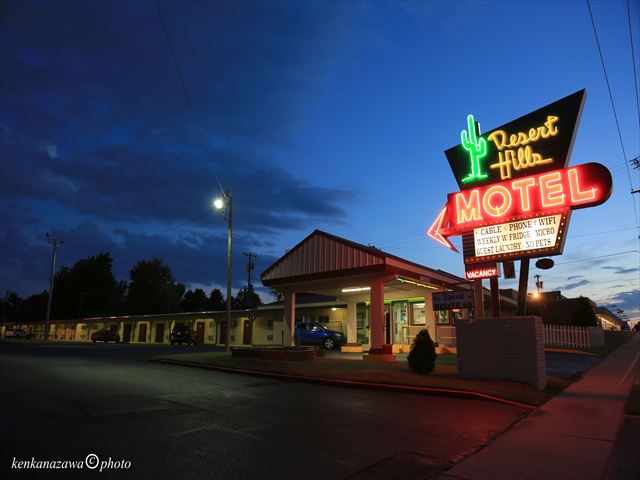 デザートヒルズモーテル