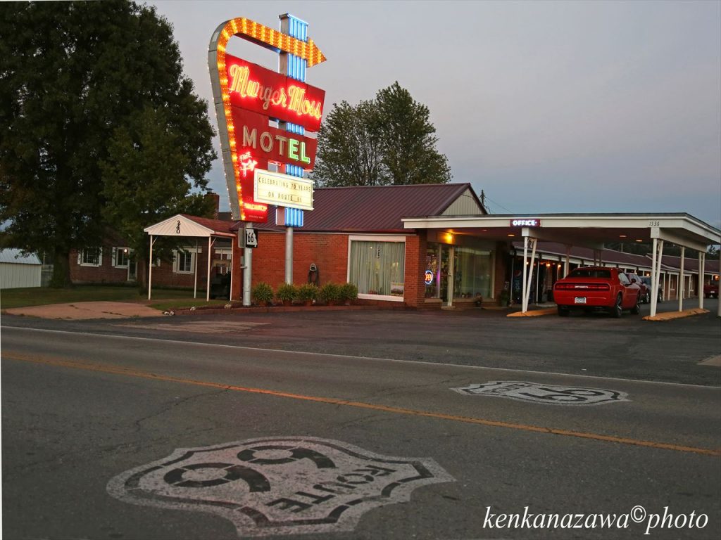 ルート66 マンガーモス・モテル