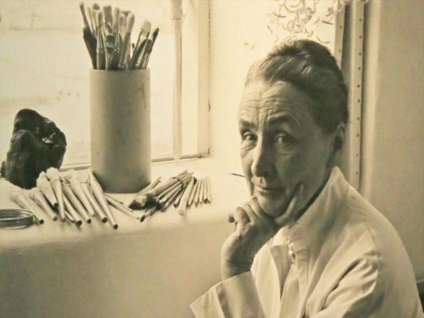 女流画家・ジョージ・オキーフ